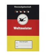 Hausaufgabenheft A5 Weltmeister