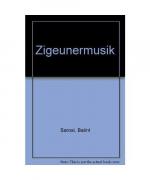 Zigeunermusik [Hardcover] by Sarosi, Balint