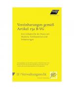 Vereinbarungen gemäß Artikel 15a B-VG