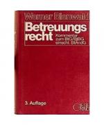Werner Bienwald: Betreuungsrecht Werner Bienwald: Betreuungsrecht