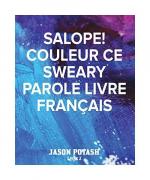 Salope! Couleur Ce Sweary Parole Livre Français -Livre 2