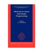 Advances in Linear and Integer Programming