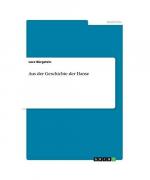 Aus der Geschichte der Hanse