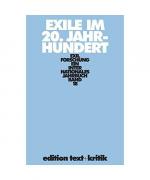 Exilforschung 18. Exile im 20. Jahrhunde