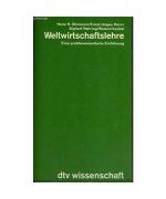 Weltwirtschaftslehre