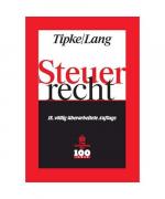 Klaus Tipke, Joachim Lang: Steuerrecht Klaus Tipke, Joachim Lang: Steuerrecht