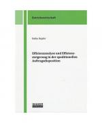 Effizienzanalyse und Effizienzsteigerung in der speditionellen Auftragsdisposition