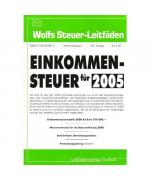 Einkommensteuer für 2005