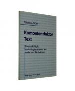 Kompetenzfaktor Text