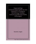 Gegenwärtige Entwicklungsprojekte bei den Indianern in Paraguay. Darstellung, Analyse, Evaluierung