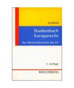 Studienbuch Europarecht