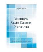 Michigan State Board Of Agricu Michigan: Michigan State Board Of Agricu Michigan: