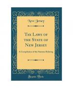 Tax Laws of the State of New Jersey