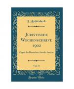 L. Kuhlenbeck: Juristische Wochenschrift L. Kuhlenbeck: Juristische Wochenschrift