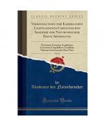 Verhandlungen der Kaiserlichen Leopoldinisch-Carolinischen Akademie der Naturforscher; Erste Abtheilung, Vol. 22