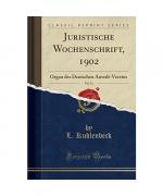 L. Kuhlenbeck: Juristische Wochenschrift L. Kuhlenbeck: Juristische Wochenschrift