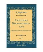 L. Kuhlenbeck: Juristische Wochenschrift L. Kuhlenbeck: Juristische Wochenschrift