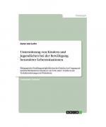 Unterstützung von Kindern und Jugendlichen bei der Bewältigung besonderer Lebenssituationen