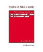 Frank Jürgens: Textlinguistik und Textgr Frank Jürgens: Textlinguistik und Textgr