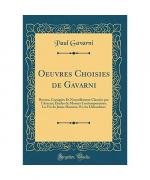 Oeuvres Choisies de Gavarni