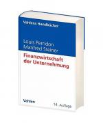 Louis Perridon, Manfred Steiner: Finanzw Louis Perridon, Manfred Steiner: Finanzw