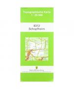Schopfheim 1 : 25 000