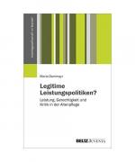 Maria Dammayr: Legitime Leistungspolitik Maria Dammayr: Legitime Leistungspolitik