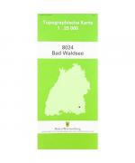 Bad Waldsee 1 : 25 000