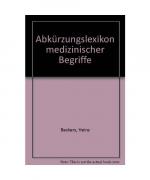 Abkürzungslexikon medizinischer Begriffe