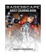 Sage Escape Adult Coloring Book