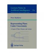 Peter Haddawy: Representing Plans Under Peter Haddawy: Representing Plans Under