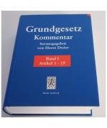 Grundgesetz. Kommentar. Pflichtfortsetzu
