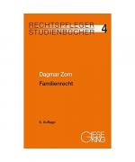 Dagmar Zorn: Familienrecht Dagmar Zorn: Familienrecht