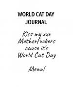 World Cat Day Journal