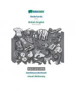 BABADADA black-and-white, Nederlands - British English, beeldwoordenboek - visual dictionary