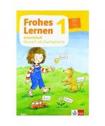 Frohes Lernen 1. Arbeitsheft Deutsch als Zweitsprache Klasse 1. Ausgabe Bayern ab 2021