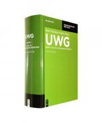UWG. §§ 8-20; § 23 GeschGehG; Register UWG. §§ 8-20; § 23 GeschGehG; Register