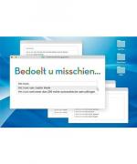 Bedoelt u misschien...?