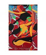 Abstract  painting sir Michael  Artist creative blank Journal