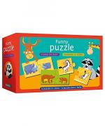 Funny puzzle - Mama en baby / Funny puzzle - Mamans et bébés