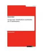 Nicole Hänel: George Sand - Schriftstell