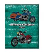 Motorrad-Klassiker Malbuch