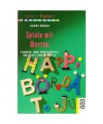Harry Böseke: Spiele mit Worten / Schrei