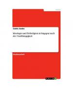 Ideologie und Zivilreligion in Singapur nach der Unabhängigkeit