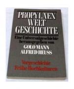 Mann, Golo und Alfred Heuss: Propyläen-W