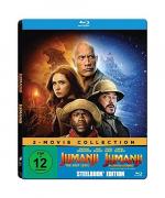 Jumanji: The Next Level / Jumanji: Willkommen im Dschungel (Exklusiv bei Amazon.de) - Steelbook Blu-ray