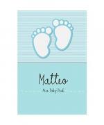 Baby-Buch, en lettres: Matteo - Mein Bab Baby-Buch, en lettres: Matteo - Mein Bab