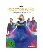 Doctor Who - Die komplette Staffel 12 [4 DVDs]