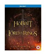 The Middle Earth Collection [The Lord Of The Rings / The Hobbit] [Extended Edition] [Blu-ray] [2014] [2016]