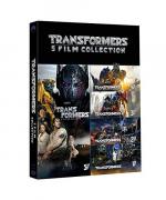 Transformers 5 Film Coll. ( Box 5 Dv)